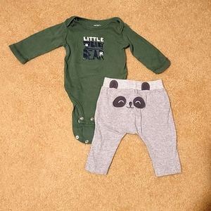 Carters Little‎ bear outfit